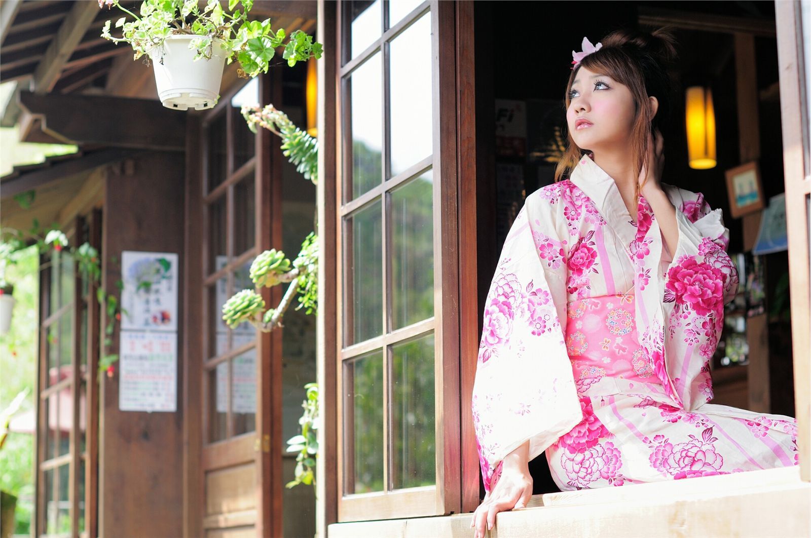 2012 LinLin 阿里山奋起湖 美女写真